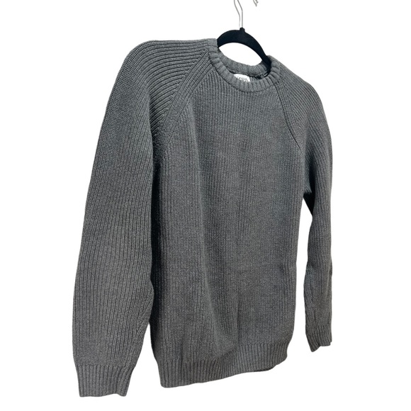 Gray Zara Knit Sweater in like new condition Size S - Picture 3 of 8